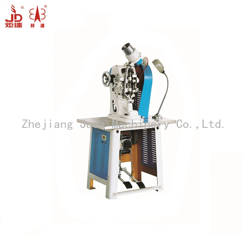 Automatic Eyeletting Machine Leather Shoe Making Machine Button Making Machine