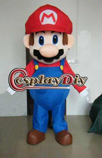 2013 the best-selling Super Mario mascot costume Mario costume