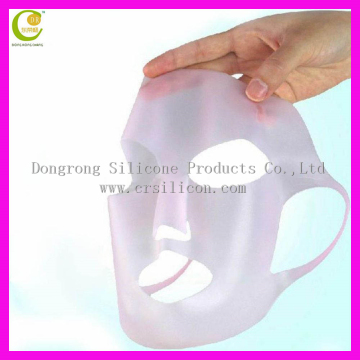 China wholesale factory products silicone face mask, eco-friendly Silicon Mask Cover for Sheet Mask