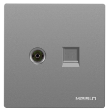 BS stander tel and tv socket