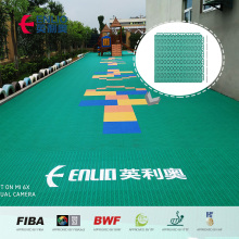 SES Windmill Kids Tiles for Playground Eco-friendly TPE Material Flooring