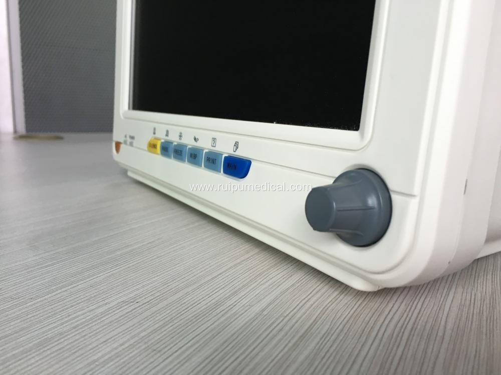 Multi-Parameter Ambulance Equipment Medical Patient Monitor