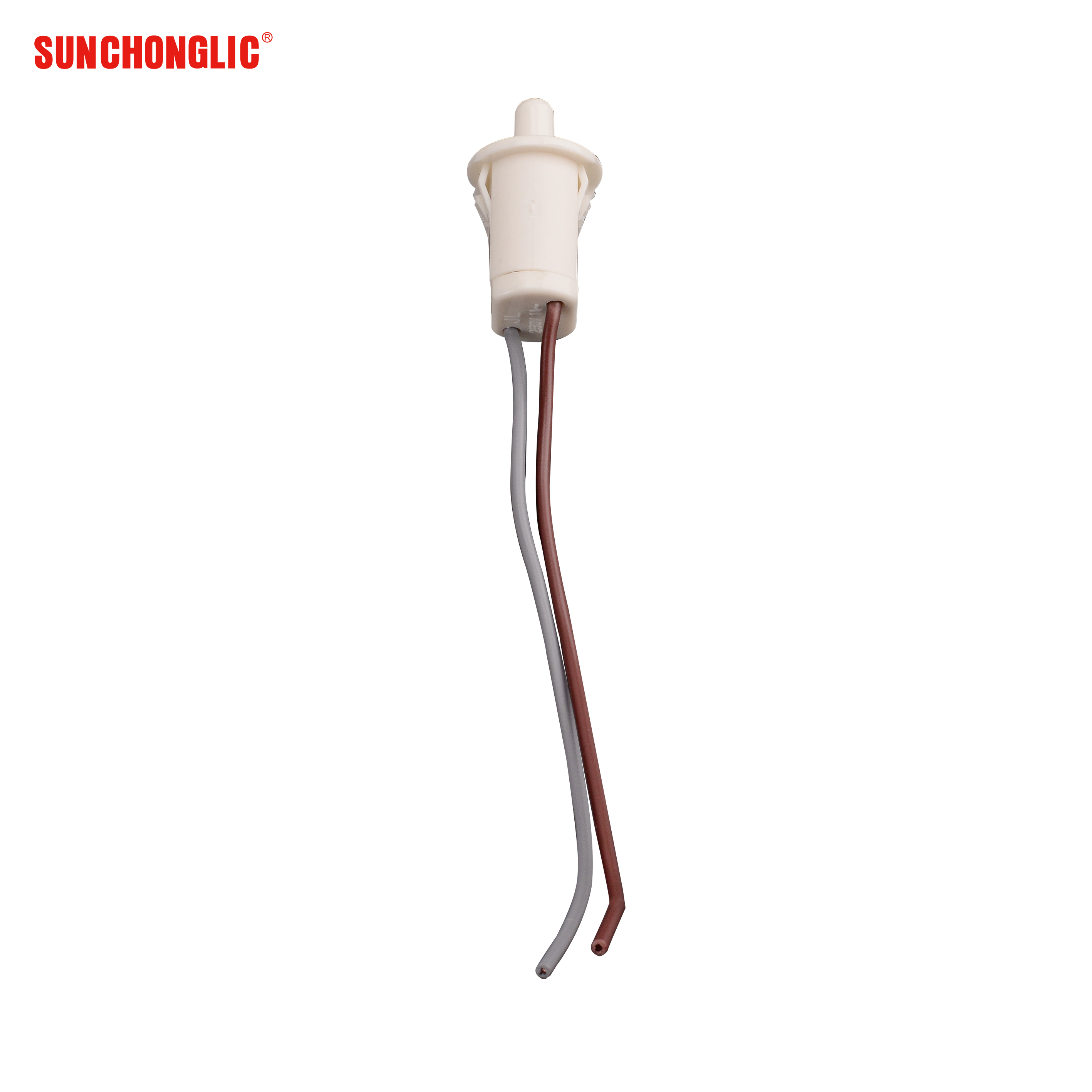 Sunchonglic  White Refrigerator Light Switch For Refrigerator  Parts