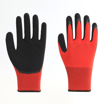 Foam Latex Palm Coating Working Gloves