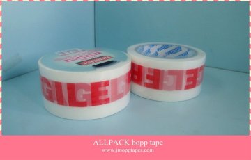 packaging opp tape