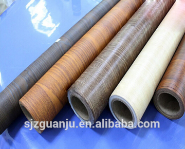 0.3mm texture wooden furniture pvc film