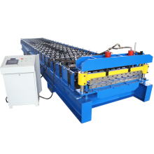 Metal Roofing Trapezoidal Tile Making Machine