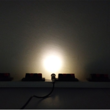 LED underground lamp using precision cast aluminum