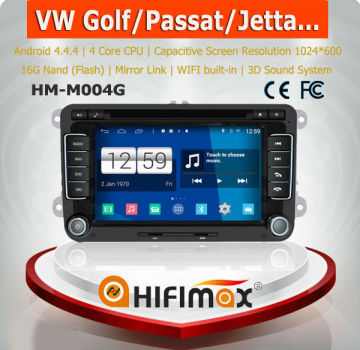Hifimax S160 Android 4.4.4 car dvd player for universal android universal car dvd navigation for VW