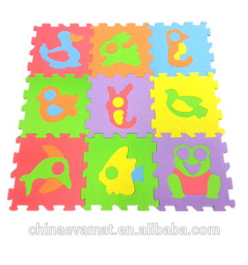 EVA Animal Puzzle Mat Hot Sales