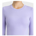 Nya sexiga damer Gym Sports Base Layer Tops