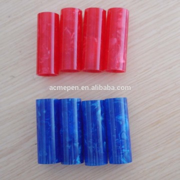 Pen Parts for High Quality Ball Pen Acrylic Marble Pattern Pen Tube Pen Factory Provide Office & School Supplier Pen Accessories