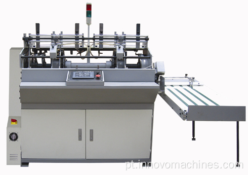 Página de Innovo580-1 máquina de colagem