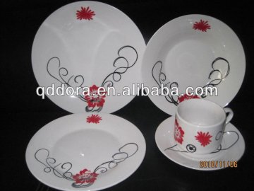 bone china dinner set,porcelain dinner set,ceramic dinner set