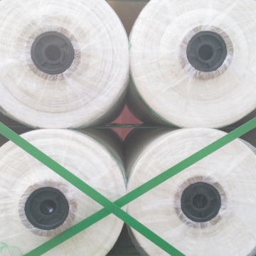 traceability round woven net for packing