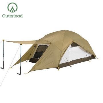 Outerlead 2 Man Camping Lightweight Hiking Backpacking Tent