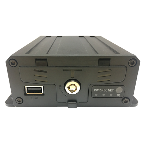 4 개의 채널 SD 카드 모바일 DVR 트럭 및 버스 SA-MH1104 GPS+4G+Wi-Fi