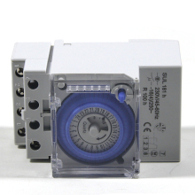 SUL181D programmable timer daily time switch without battery