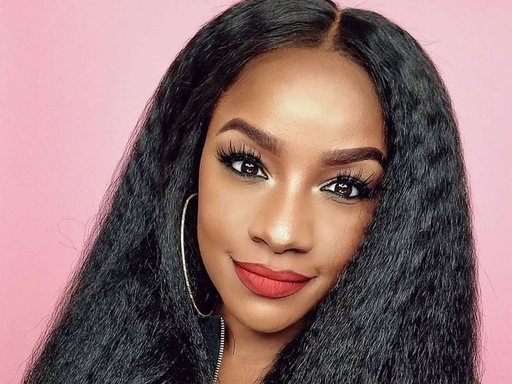 Straight Bulk Human Hair For Braiding Natural Black 14-30 Inch