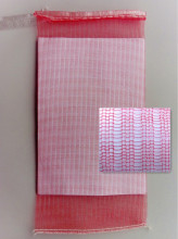 HDPE drawstring mesh bag