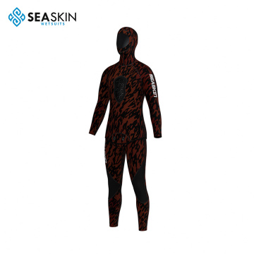 Seaskin Custom Printed Neoprene 3mm 다이빙복 전체 정장 긴 소매 잠수복 남성용