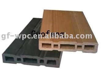 Providing wood-plastic composite pallet