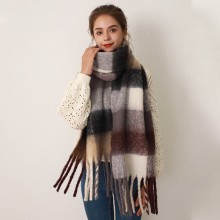 Cashmere Fashion Scarf: Luxury Winter Cape and Classic Designer Shawls