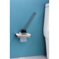 Gun Metal Toilet Brush With Holder