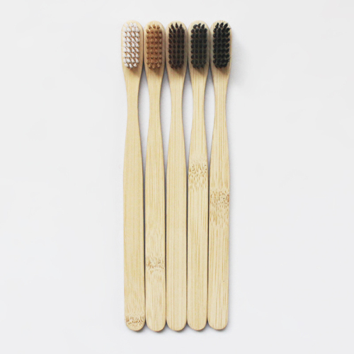 bamboo toothbrush 100% organic charcoal