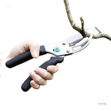 Wood Handle Mini Garden Tools Set - Stainless Steel Shovel, Rake, and Spade for Potted Plants and Flowers