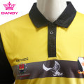 Custom made sublimation Polo shirt