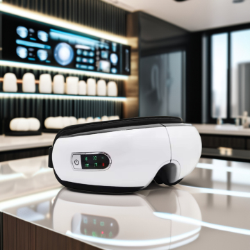 Hot Sale Bluetooth Smart Eye Massager with 4D Multifunction