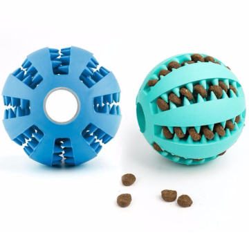 Soft Rubber Pet Ball Teeth Cleaning toys