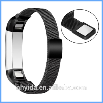 New high quality Milanese Loop stainless steel watch band Metal Mesh strap for Fitbit Alta bands