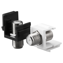 Low Price Speaker Keystone Jack Zinc gold plate