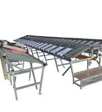Flat Fabric Screen Printing Table Bale-cloth Screen Printing Table
