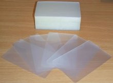 Laminating pouch film for Middle East