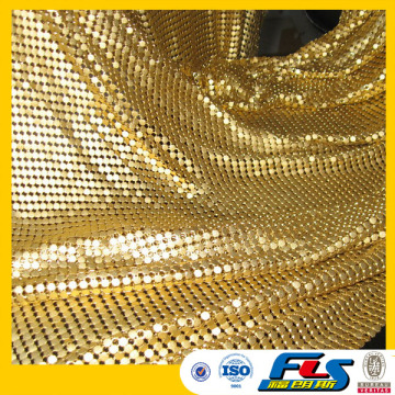 Metallic Decorative Drapery,Metallic Cloth,Metal Mesh Drapery