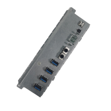 New Computer Case Dual USB 3.0 Panel with Floppy Disk Switch and Audio Ports