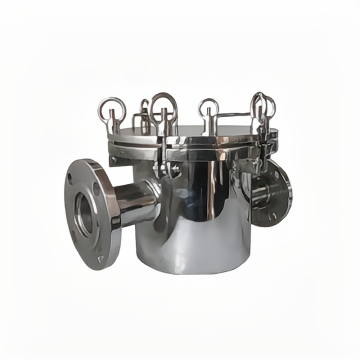 Neodymium Magnetic Filter: Stainless Steel Sanitary 12000 Gauss Liquid Trap Water Filter