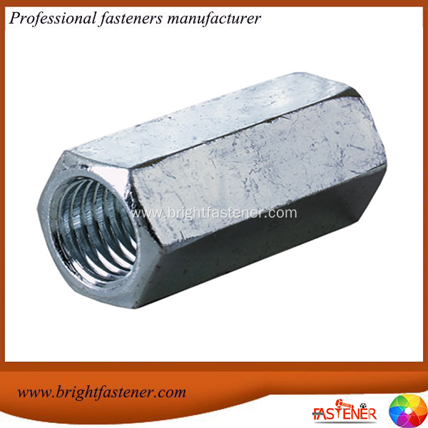 DIN 6334 Long Hex Coupling Nuts