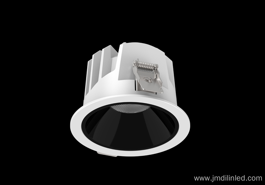 10W LED Downlight with colorful reflector