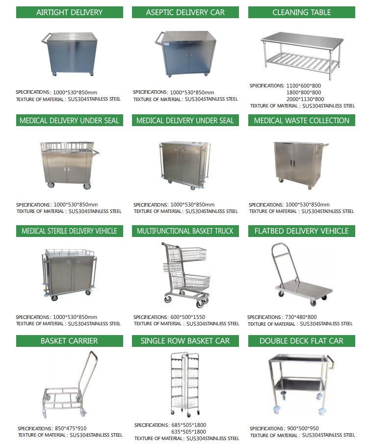 Hospital supply room products