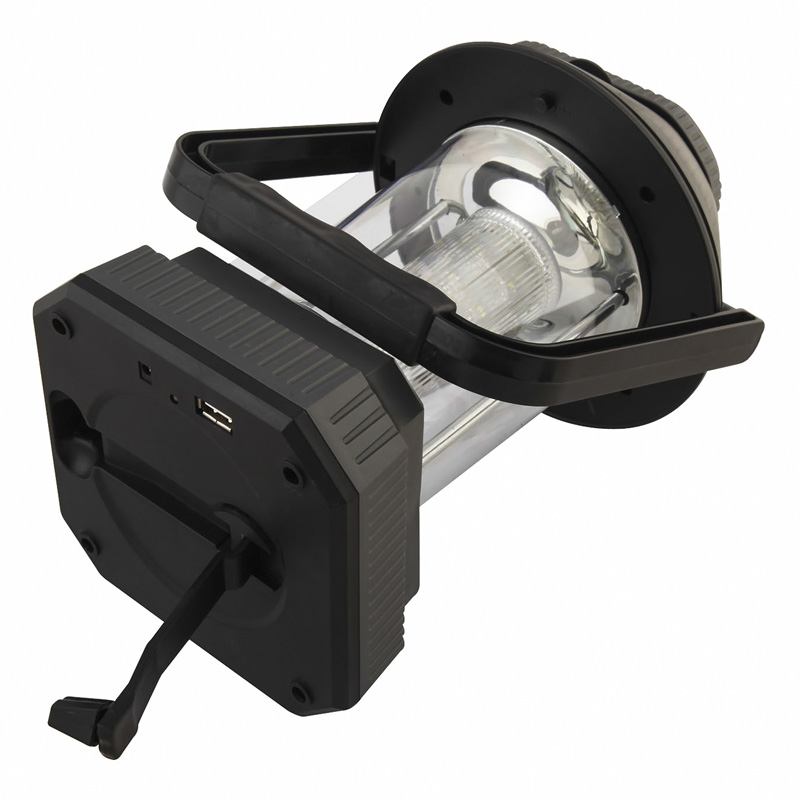 Portable LED Camping Lantern with Solar Power