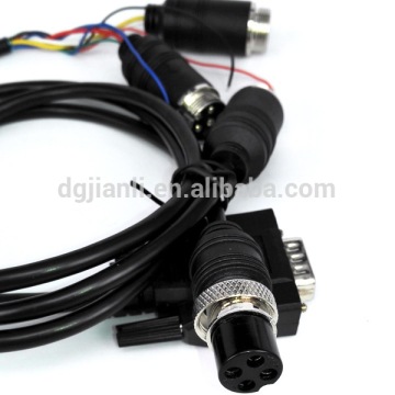 Waterproof Extension Cable With 4pin Connectors