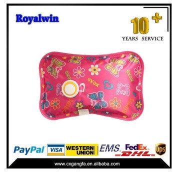 Health care electric hot water bag,electric warm bag