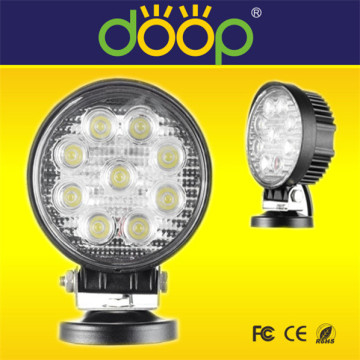 12V,27W offroad led work ligth led work offroad light