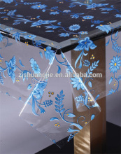 fancy cheap pvc printed table cloth in roll