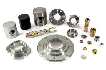 CNC Milling Machining Parts Material Aluminium Steel Flanges Bushings Nuts Trapezoid Thread Parts