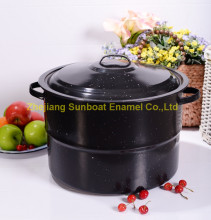 33QT Cast Iron Kitchenware Enamel Stock Pot